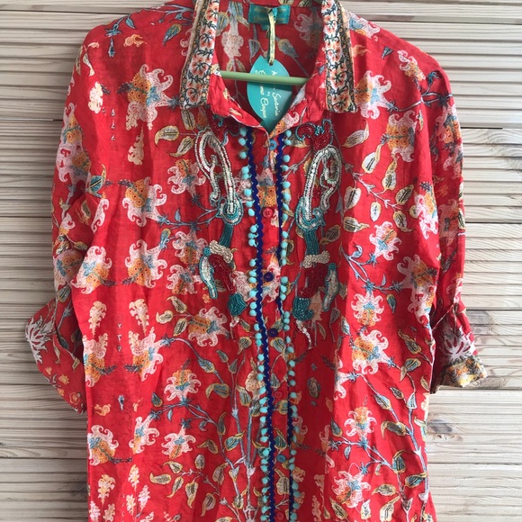 Antica Sartoria blouse. - Picture 1 of 6